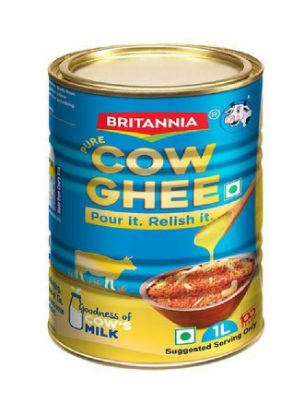 Picture of Britannia Ghee Cow's 1ltr