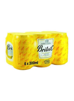 Picture of Britvic Tonic Water Can 5+1 300ml