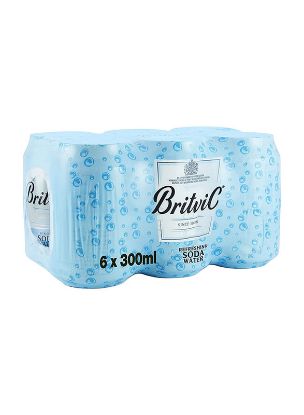 Picture of Britvic,Soda Water, 300ml X 6