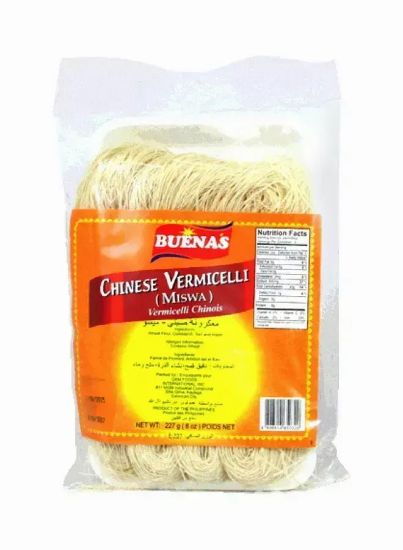 Picture of Buenas Chinese Vermicelli Miswa 8oz