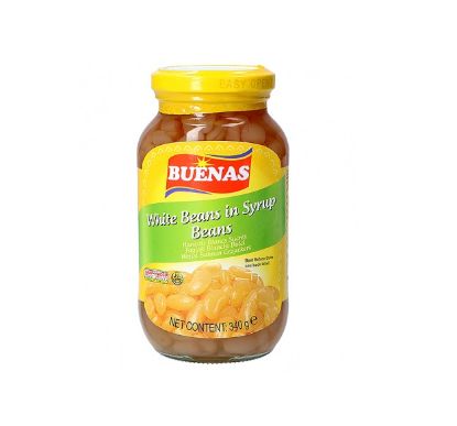 Picture of Buenas White Beans In Syrup 340gm