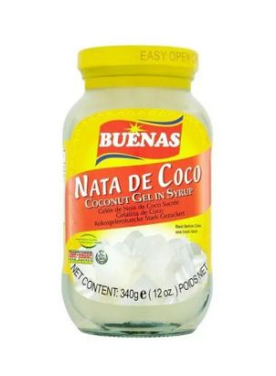 Picture of Buenas Coconut Gel White In Syrup 12oz