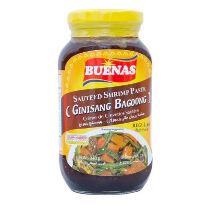 Picture of Buenas Sauteed Shrimp Paste 340gm