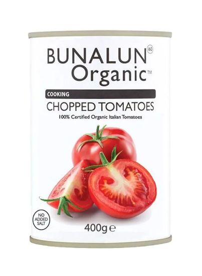 Picture of Bunalun Organic Choppd Tomatoes 400gm