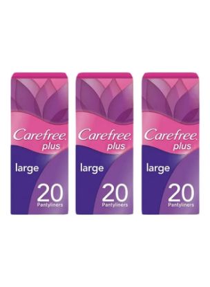 Picture of Carefree Plus  Large 3x20's