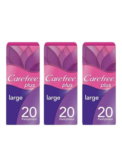 Picture of Carefree Plus  Large 3x20's