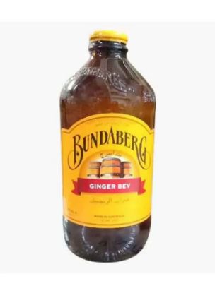 Picture of Bundaberg Non Alcoholic Drink Ginger 375ml