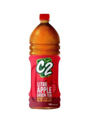 Picture of C2 Cool & Clean Green Tea Apple 1L