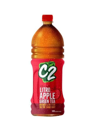 Picture of C2 Cool & Clean Green Tea Apple 1L