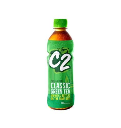 Picture of C2 Green Tea Brewed Bottle 355ml