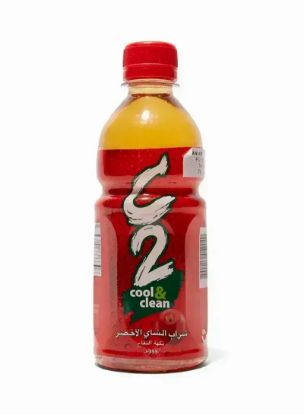 Picture of C2 Cool & Clean Green Tea Apple 355ml