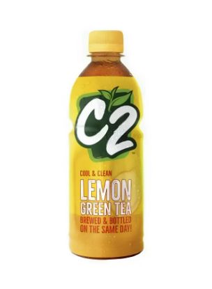 Picture of C2 Cool & Clean Litro Lemon Green Tea 500ml