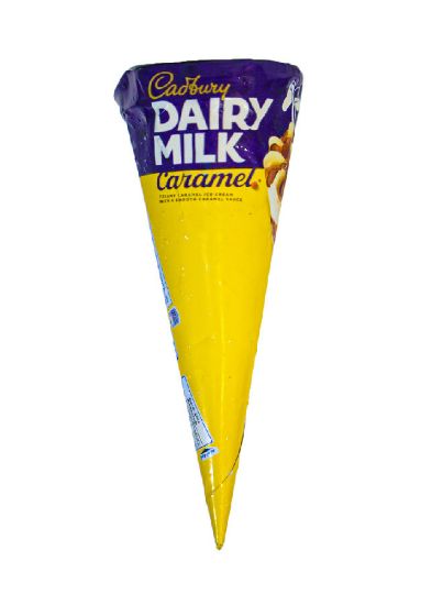 Picture of Cadbury Dairy Milk Caramel Cone 110ml