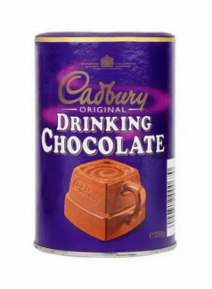 Picture of Cadbury Drinking Chocolate 250gm