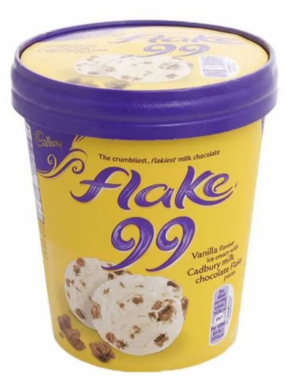 Picture of Cadbury Flake Tub 480ml