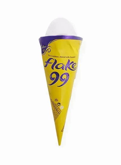 Picture of Cadbury Flake Cone Ice Cream Flakiest Milk Chocolate 125ml