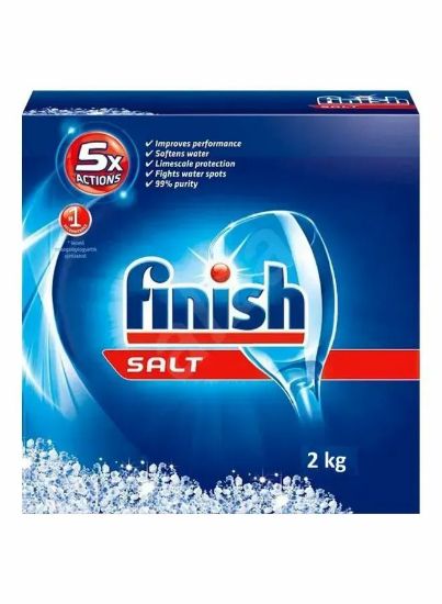 Picture of Finish Dishwashing Salt 2kg