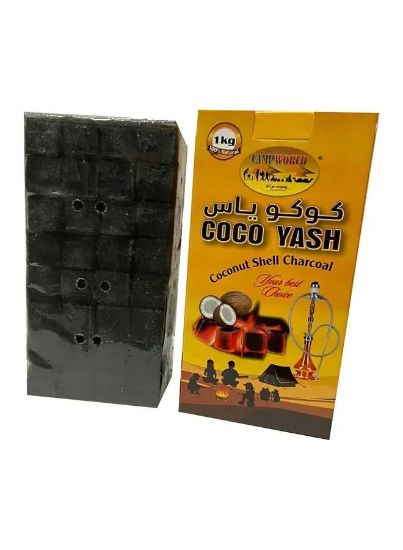 Picture of Campworld Charcoal Coco Yash 1kg