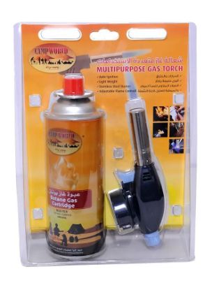 Picture of Campworld Gas Torch With Cartridge 1pc