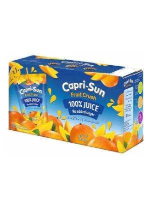 Picture of Capri-Sun Juice Mango Natural 8+2 Sachets (200ml)