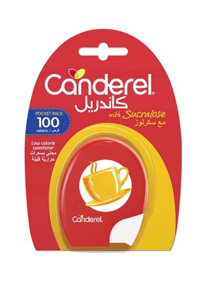 Picture of Canderel Sweetener Tablet Sucralose 100'S