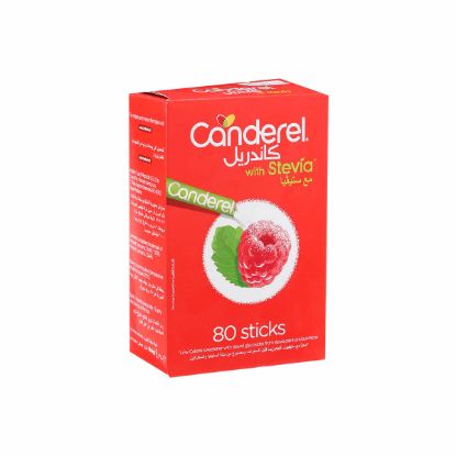 Picture of Canderel Sweetener Stick With Stevia 80'S