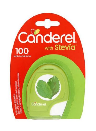 Picture of Canderel Stevia Low Calorie Sweetener Tablets 100'S