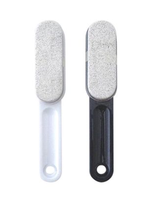 Picture of Cando Pedicure Pumice Stone For Feet With Polygropylene Handle 1pc