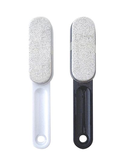 Picture of Cando Pedicure Pumice Stone For Feet With Polygropylene Handle 1pc