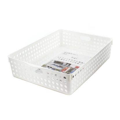 Picture of Cando Stock Basket A4 White 1pc