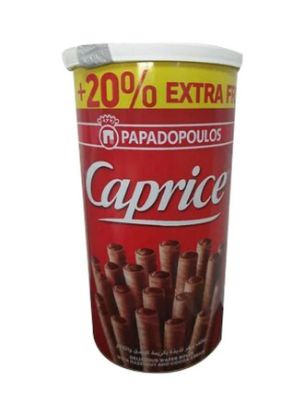 Picture of Caprice Wafer Hazelnut Classic 20% Extra Free 270gm