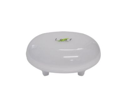 Picture of Seria Leaf Soap Box White 1pc