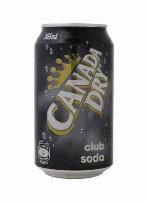 Picture of Canada Dry Club Soda Can 355ml