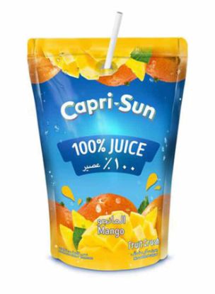 Picture of Capri Sun Fruit Crush Mango Juice (10x200ml)