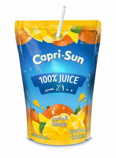 Picture of Capri Sun Fruit Crush Mango Juice (10x200ml)