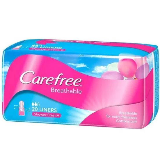 Picture of Carefree Breathable Shower Fresh 20's