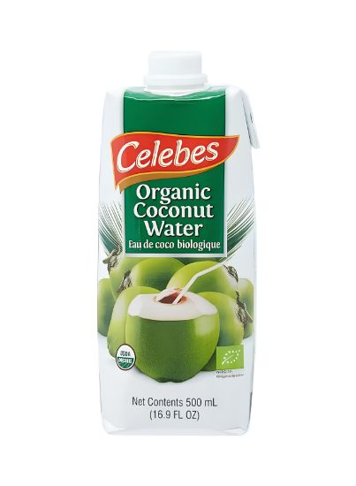 Picture of Celebes Organic Coconut Water 500ml