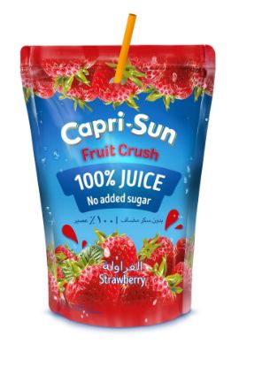 Picture of Capri Sun Strawberry Fruit Crush Juice (10x200ml)