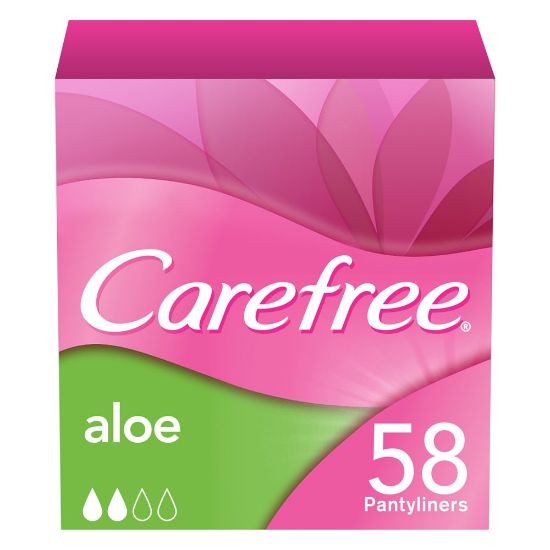 Picture of Carefree Aloe Napkin 58'S