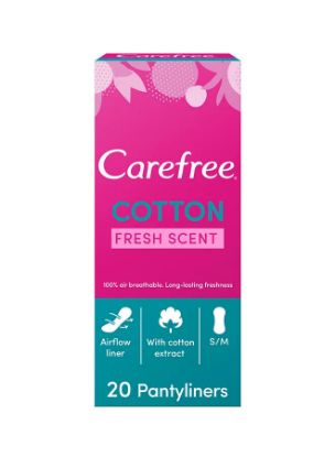 Picture of Carefree Cotton Fresh Scent 20's