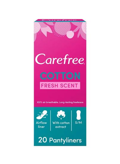 Picture of Carefree Cotton Fresh Scent 20's