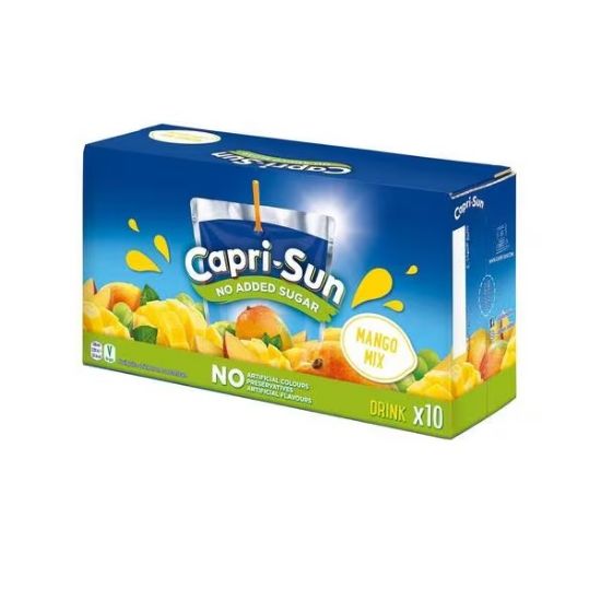 Picture of Capri Sun Juice Mango Nas 10x200ml