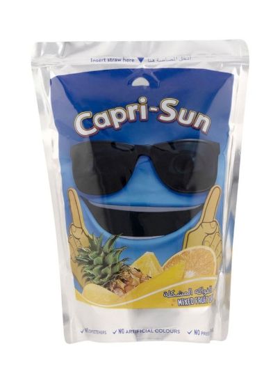 Picture of Capri Sun No Added Sugar Fruit Mix Juice (10x200ml)