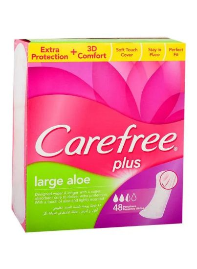 Picture of Carefree Plus Large With Aloe 48's