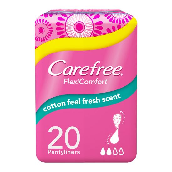 Picture of Carefree Flexi Comfort Cotton Feel 20'S