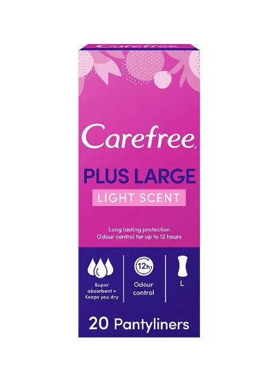 Picture of Carefree Plus Large 20's