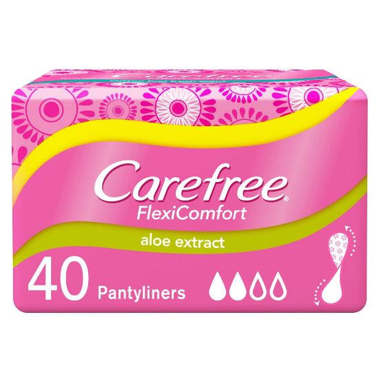 Picture of Carefree Flexi Comfort Aloe Extract 40'S