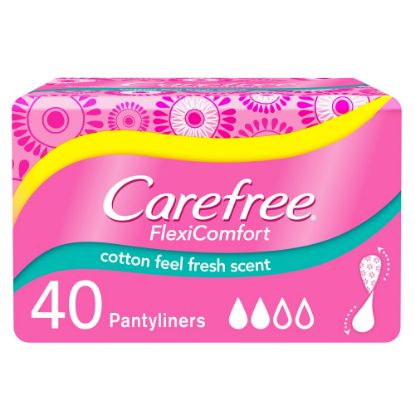 Picture of Carefree Flexi Comfort Cotton Feel 40'S