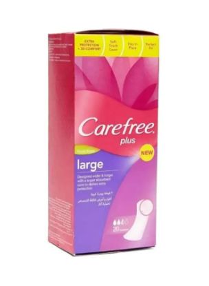 Picture of Carefree Plus Large Fresh 20's