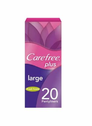 Picture of Carefree Plus Large Fresh 20's